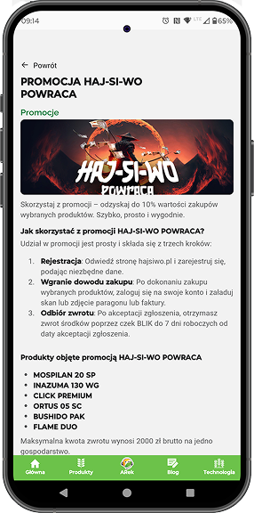 aplikacja idc promocje i rabaty