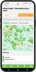 Jak znaleźć środki Sumi Agro w najbliższym punkcie handlowym?