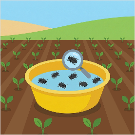 monitorowanie metodą żółtych naczyń krok 3