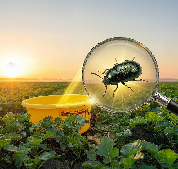 skuteczna ochrona roślin zaczyna się od monitoringu