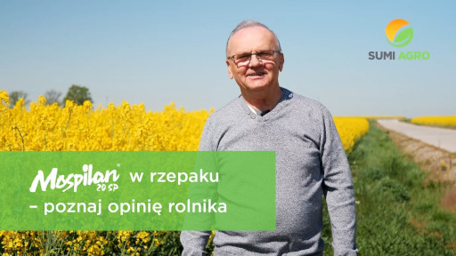 zobacz wideo mospilan 20 sp w rzepaku – poznaj opinię rolnika