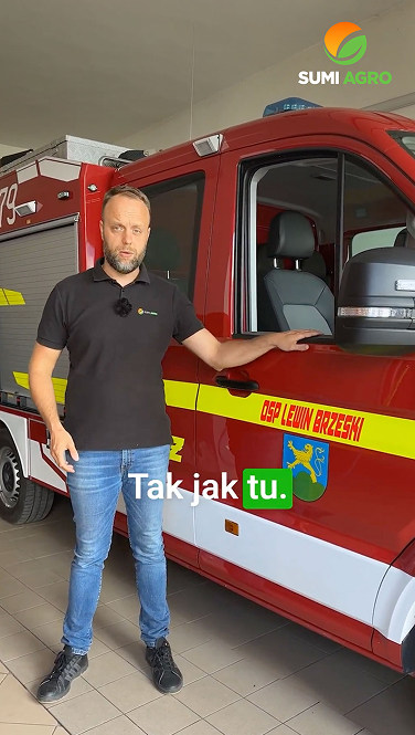 postaw na flame duo 354 sg i dołóż swoją cegiełkę do akcji razem dla osp