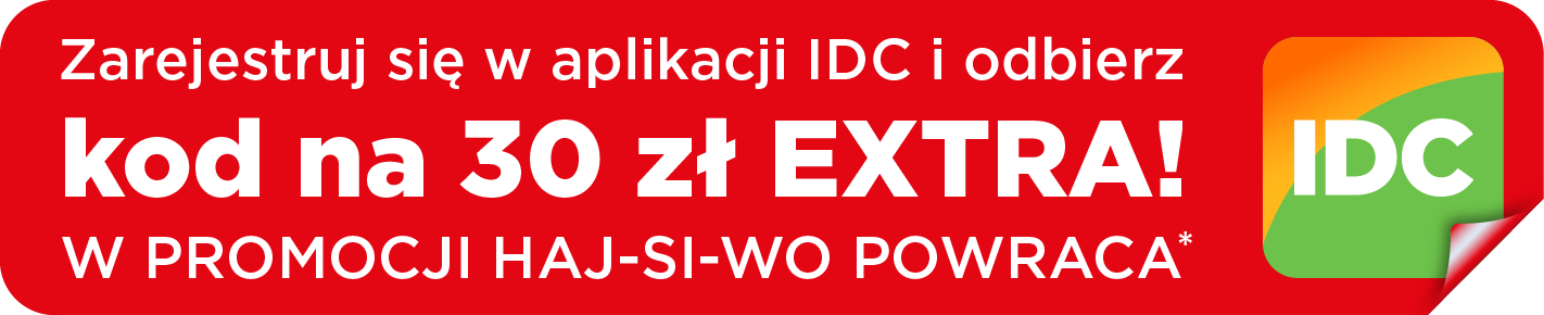 zarejestruj się odbierz kod na 30 zł hajsiwo