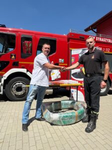 Nowoczesny sprzęt trafił do OSP Straszydle! Finał plebiscytu „Razem dla OSP”